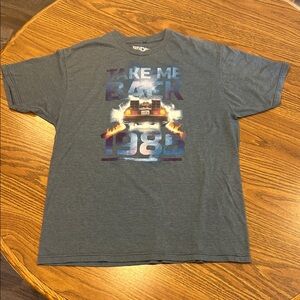 Back to the Future Retro Take Me Back 1985 Tshirt